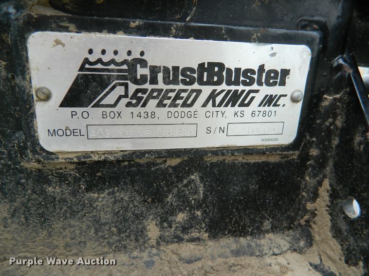image for item K2600 CrustBuster 4030 grain drill