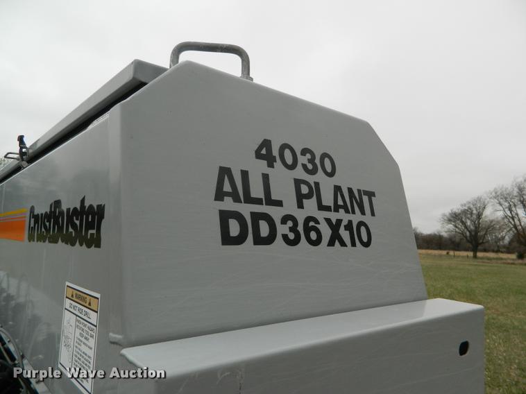 image for item K2600 CrustBuster 4030 grain drill