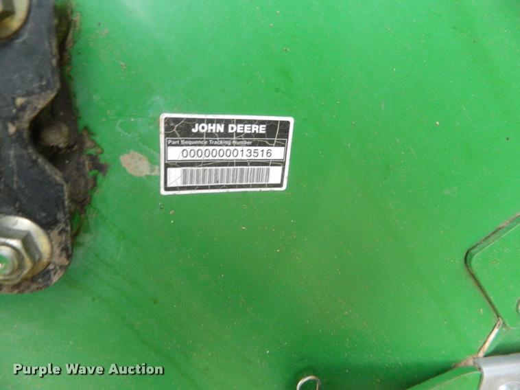 image for item K2601 2004 John Deere 9660 STS combine