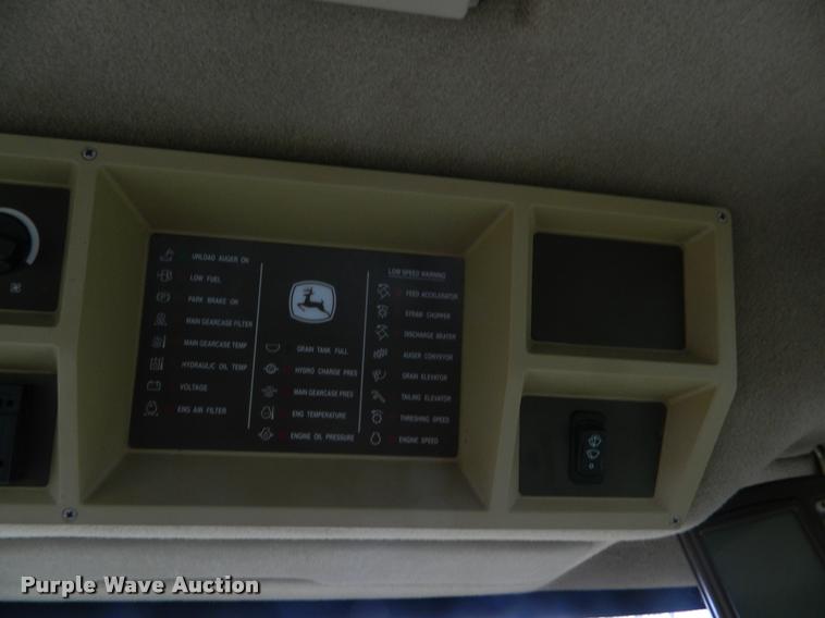 image for item K2601 2004 John Deere 9660 STS combine