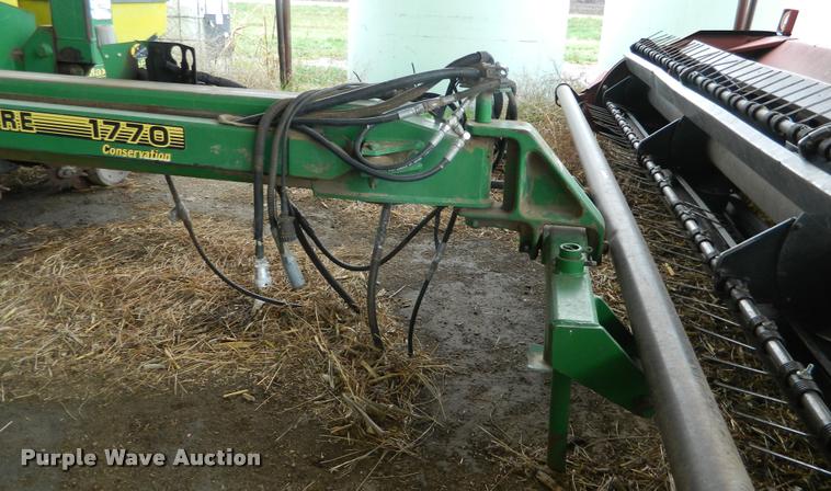 image for item K2603 1999 John Deere 1770 Conservation no-till planter