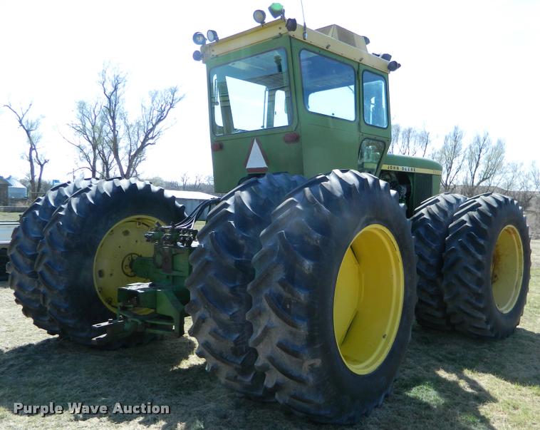 image for item K2636 John Deere 7520 4WD tractor
