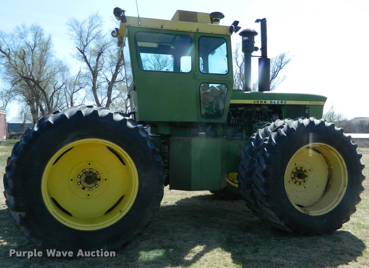 image for item K2636 John Deere 7520 4WD tractor