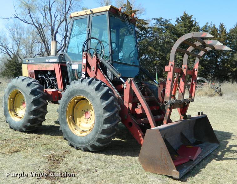 image for item K2641 Versatile 256 4WD tractor