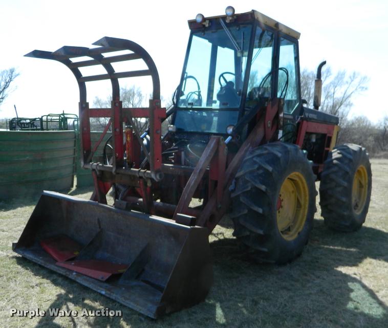 image for item K2641 Versatile 256 4WD tractor