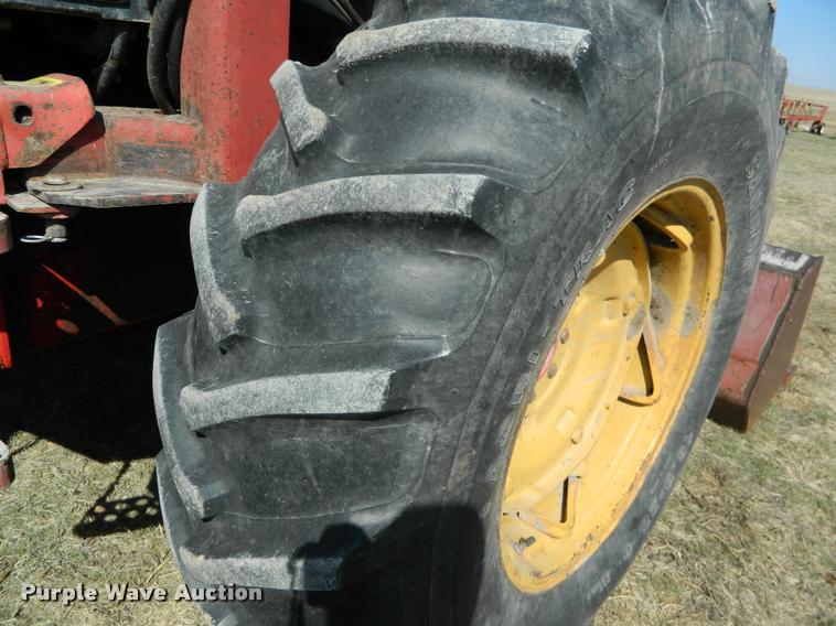 image for item K2641 Versatile 256 4WD tractor