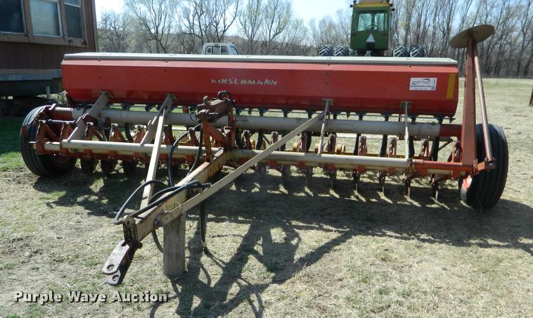 image for item K2645 Kirschman grain drill