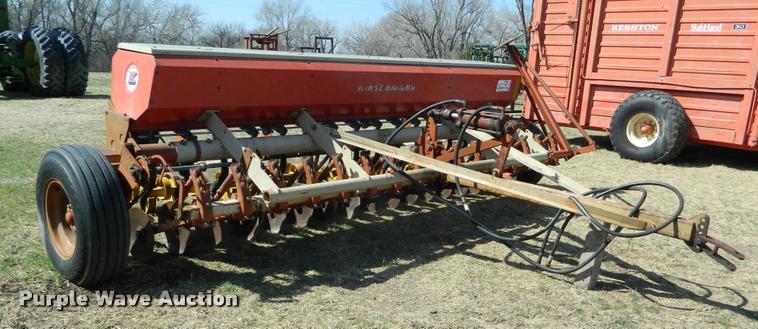 image for item K2645 Kirschman grain drill