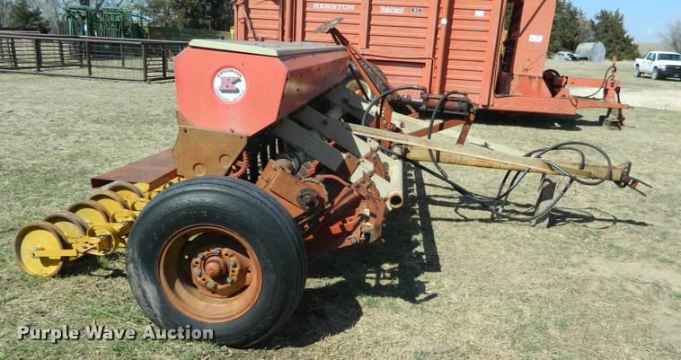 image for item K2645 Kirschman grain drill