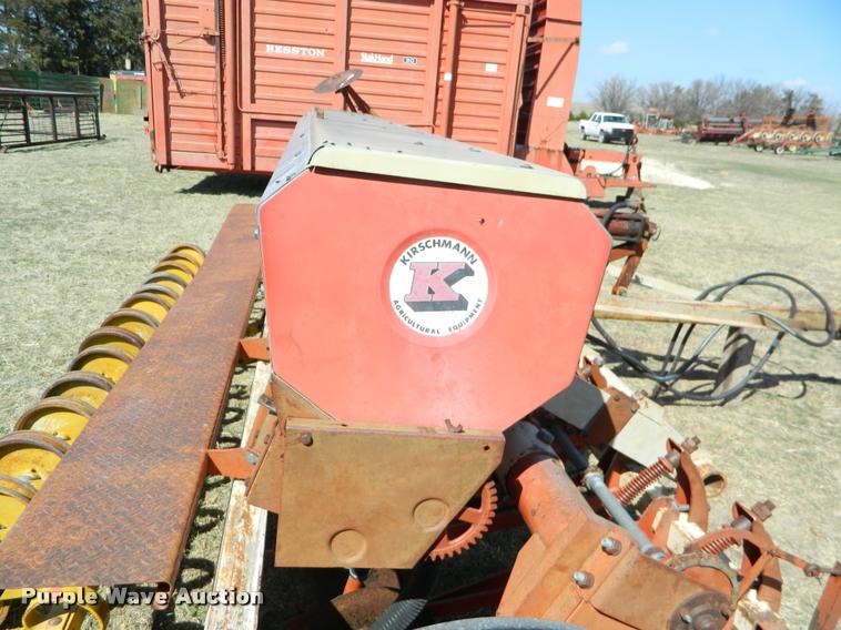 image for item K2645 Kirschman grain drill