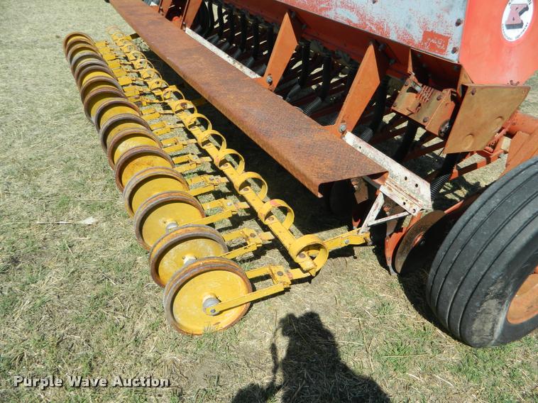 image for item K2645 Kirschman grain drill