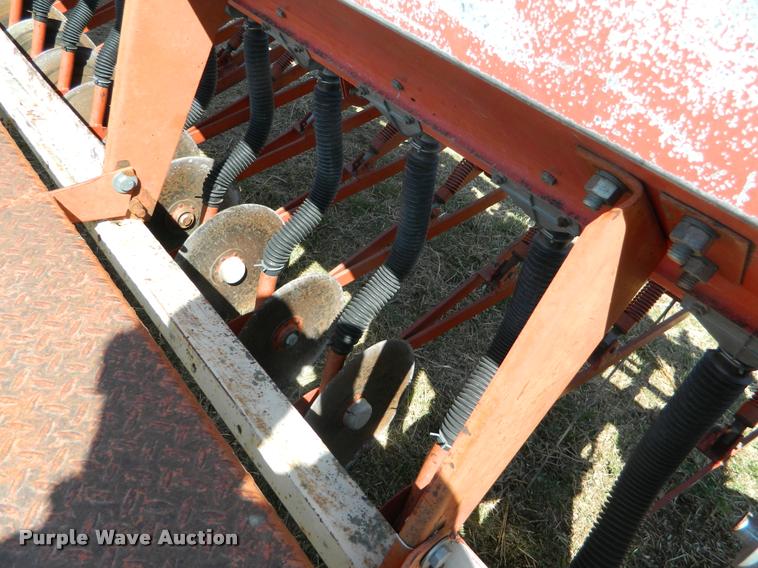 image for item K2645 Kirschman grain drill