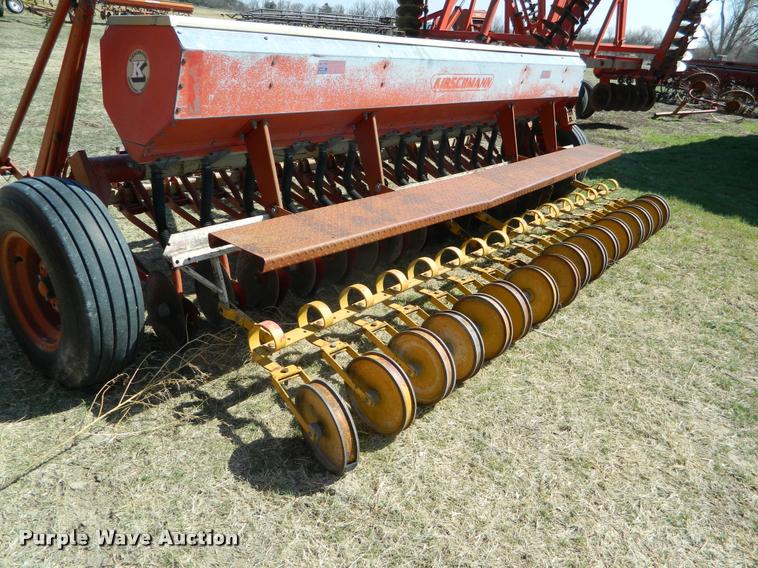 image for item K2645 Kirschman grain drill