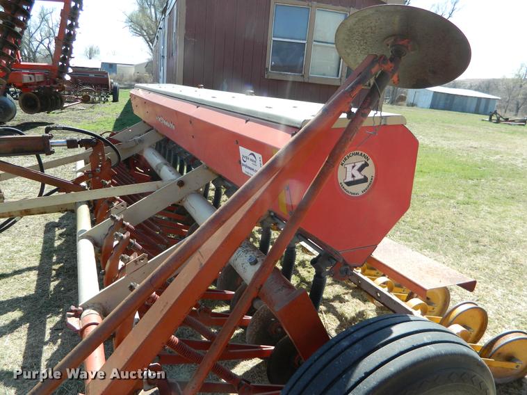 image for item K2645 Kirschman grain drill