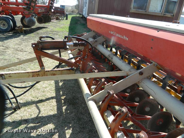 image for item K2645 Kirschman grain drill
