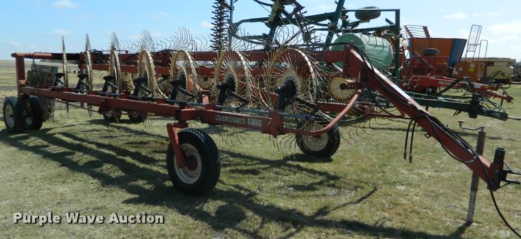 image for item K2661 H&S high capacity hay rake
