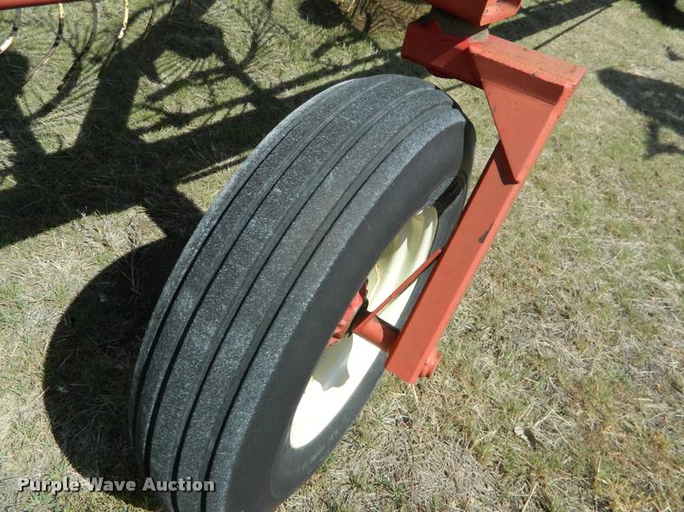 image for item K2661 H&S high capacity hay rake