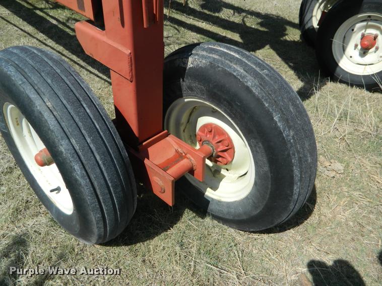 image for item K2661 H&S high capacity hay rake