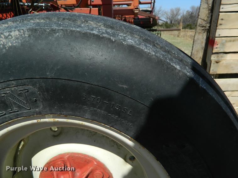 image for item K2661 H&S high capacity hay rake