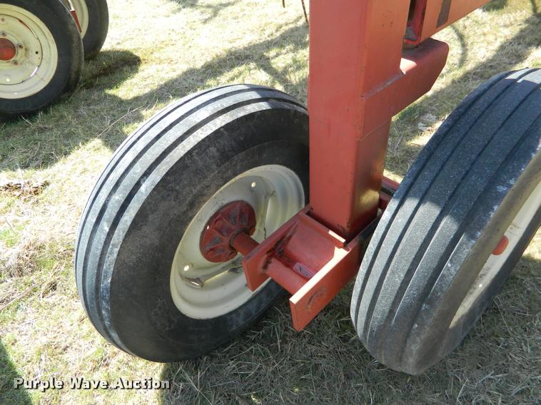 image for item K2661 H&S high capacity hay rake