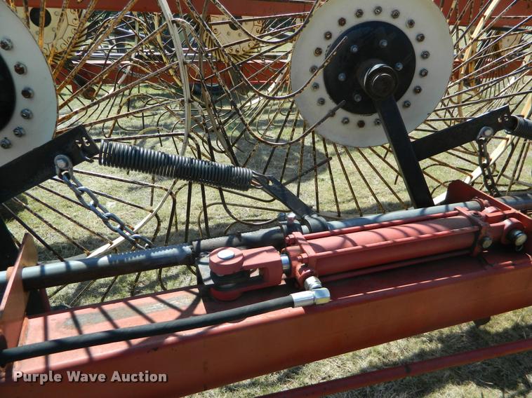 image for item K2661 H&S high capacity hay rake