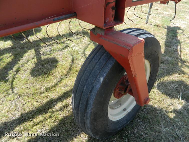 image for item K2661 H&S high capacity hay rake