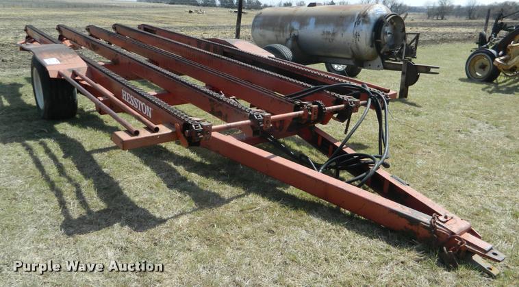image for item K2671 Hesston Stack Mover 30 hay bale mover