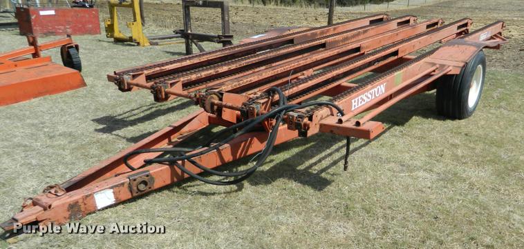 image for item K2671 Hesston Stack Mover 30 hay bale mover