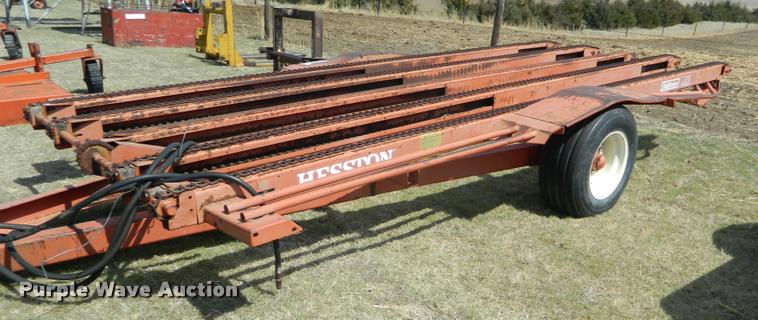image for item K2671 Hesston Stack Mover 30 hay bale mover