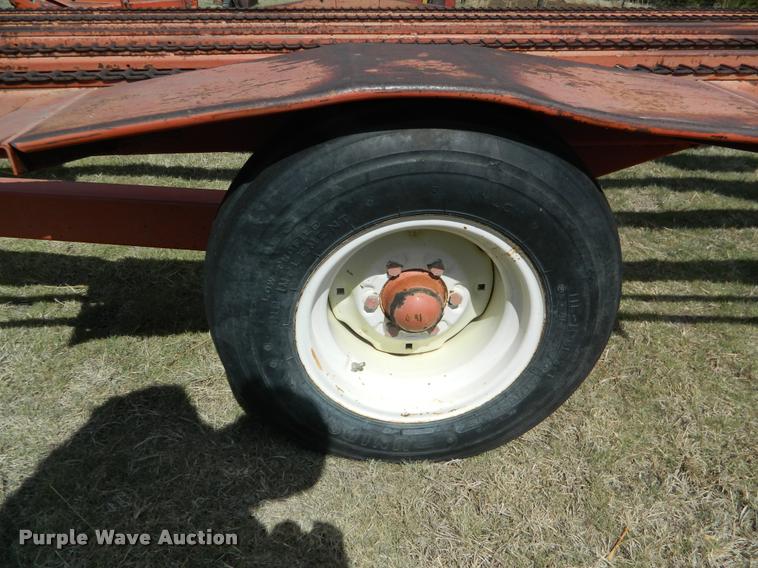 image for item K2671 Hesston Stack Mover 30 hay bale mover