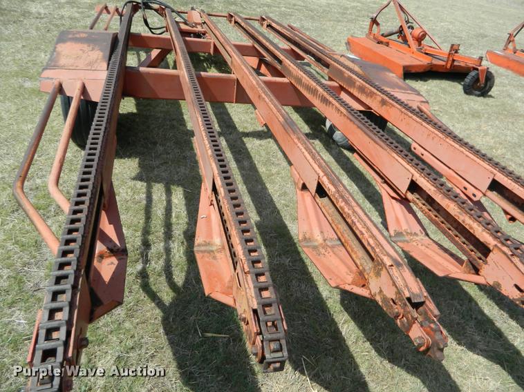 image for item K2671 Hesston Stack Mover 30 hay bale mover