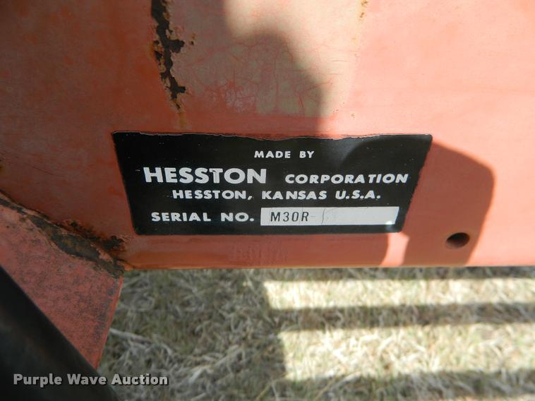 image for item K2671 Hesston Stack Mover 30 hay bale mover