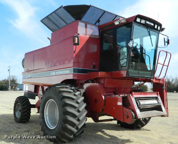 image for item K2690 1992 Case IH 1680 Axial-Flow combine