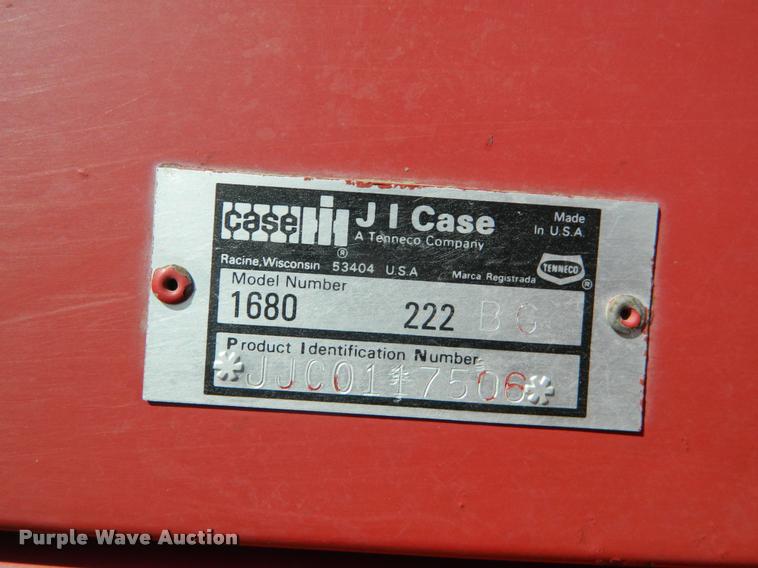 image for item K2690 1992 Case IH 1680 Axial-Flow combine