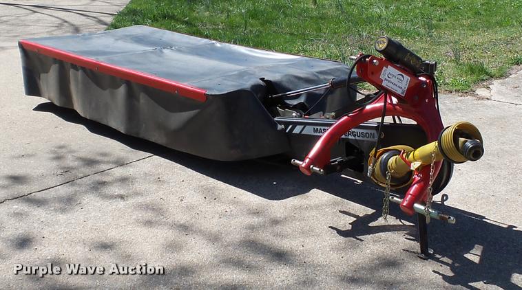 image for item K3292 2015 Massey-Ferguson DM1308 disc mower