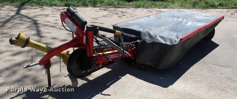 image for item K3292 2015 Massey-Ferguson DM1308 disc mower