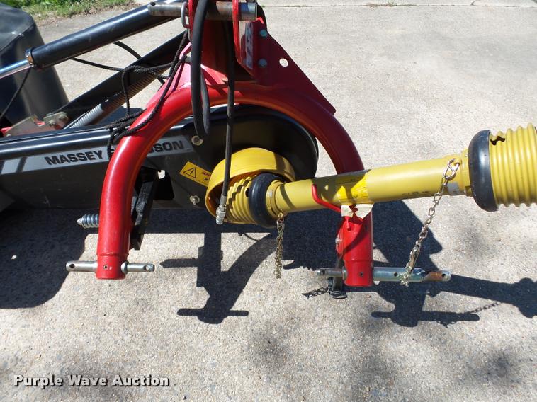 image for item K3292 2015 Massey-Ferguson DM1308 disc mower