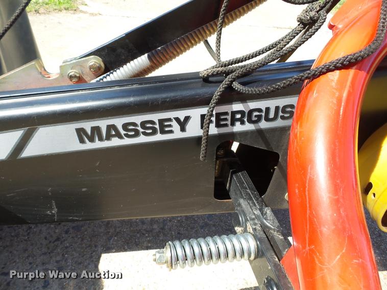 image for item K3292 2015 Massey-Ferguson DM1308 disc mower