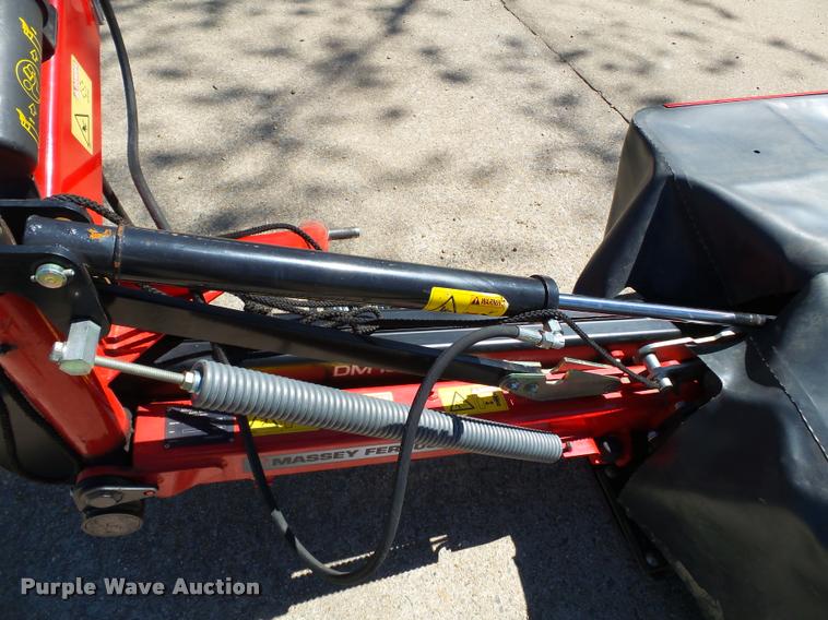 image for item K3292 2015 Massey-Ferguson DM1308 disc mower