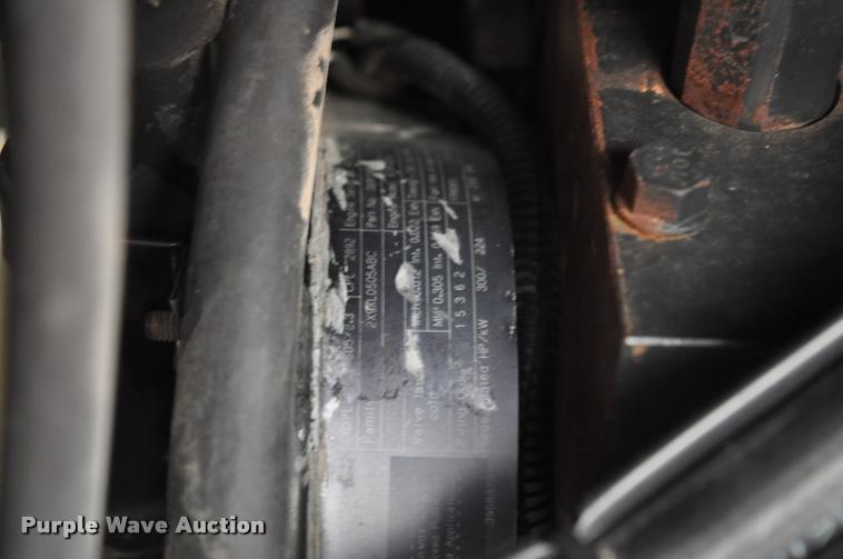 image for item K3994 2003 Case IH FLX3300B self-propelled applicator