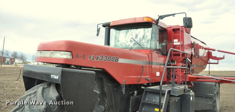 image for item K3994 2003 Case IH FLX3300B self-propelled applicator