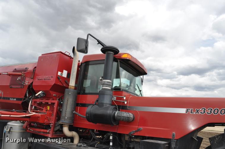 image for item K3994 2003 Case IH FLX3300B self-propelled applicator