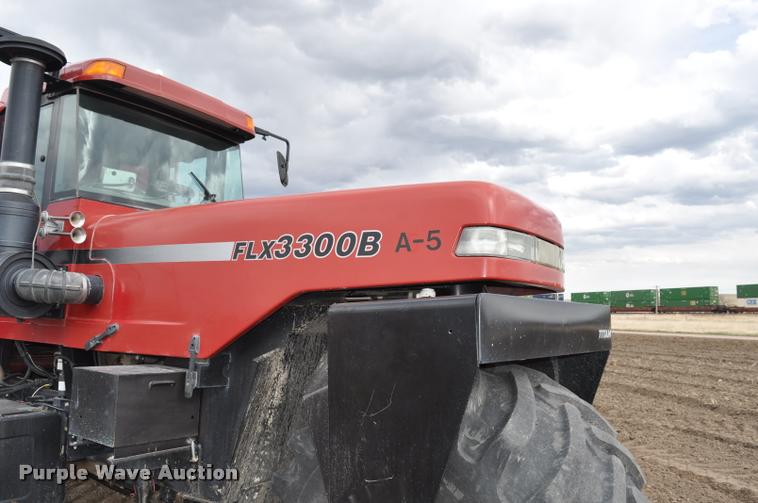 image for item K3994 2003 Case IH FLX3300B self-propelled applicator
