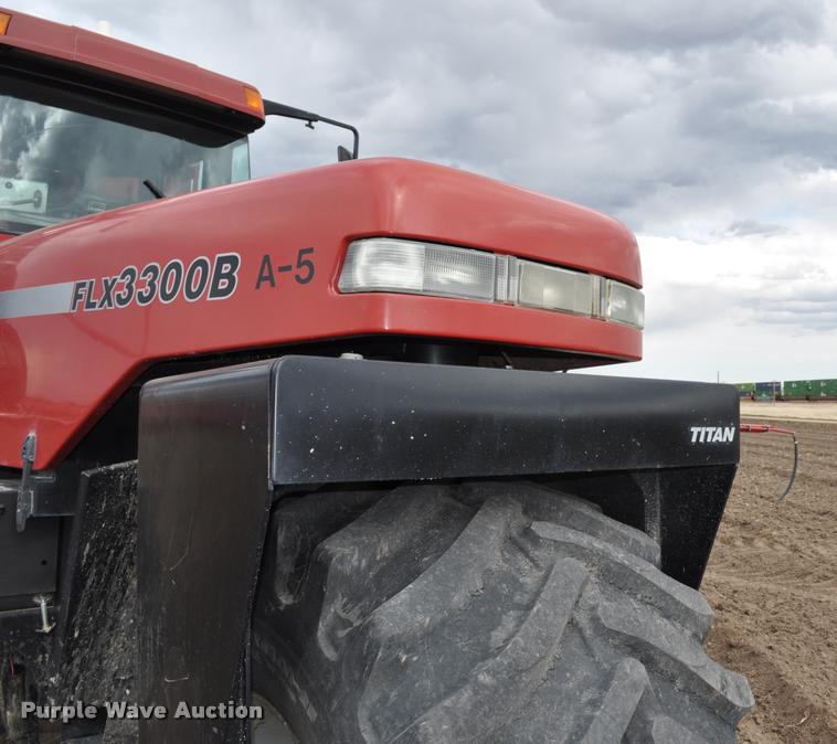 image for item K3994 2003 Case IH FLX3300B self-propelled applicator