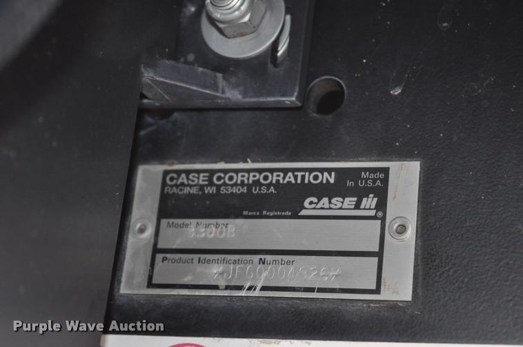 image for item K3994 2003 Case IH FLX3300B self-propelled applicator