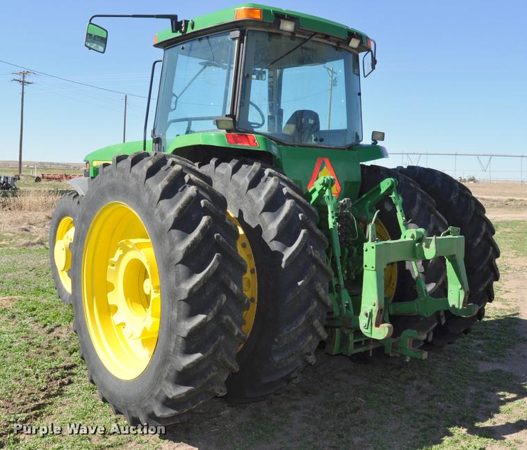 image for item K3995 1997 John Deere 8400 MFWD tractor