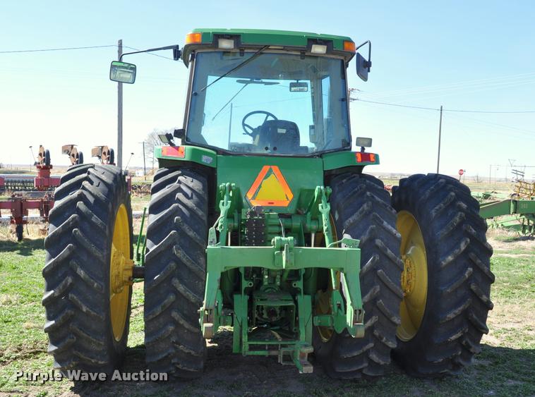 image for item K3995 1997 John Deere 8400 MFWD tractor