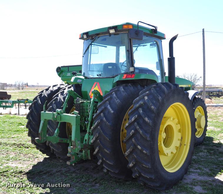 image for item K3995 1997 John Deere 8400 MFWD tractor