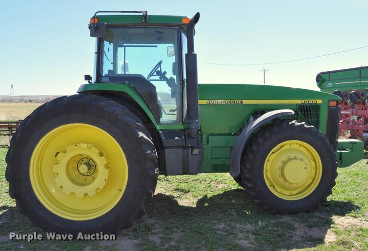 image for item K3995 1997 John Deere 8400 MFWD tractor