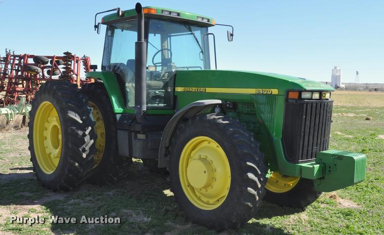 image for item K3995 1997 John Deere 8400 MFWD tractor